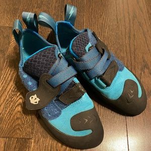 Evolv climbing shoes